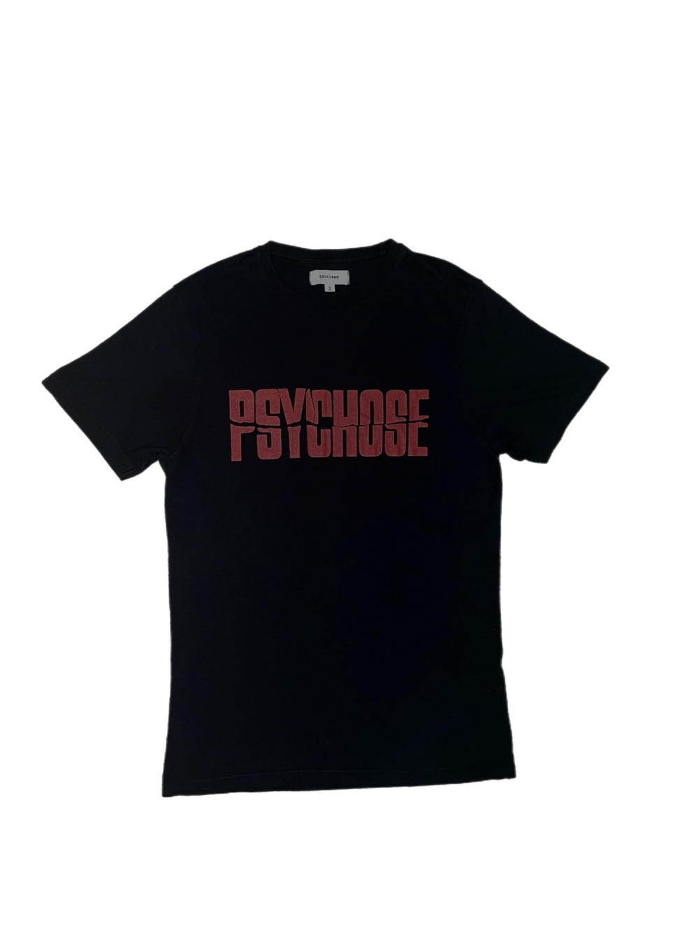 Soulland Psychose Frenchy Front/Back Graphic Crewneck Tee